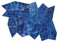 ULTRAMARINE LEAF 27,2x42,3  LAP